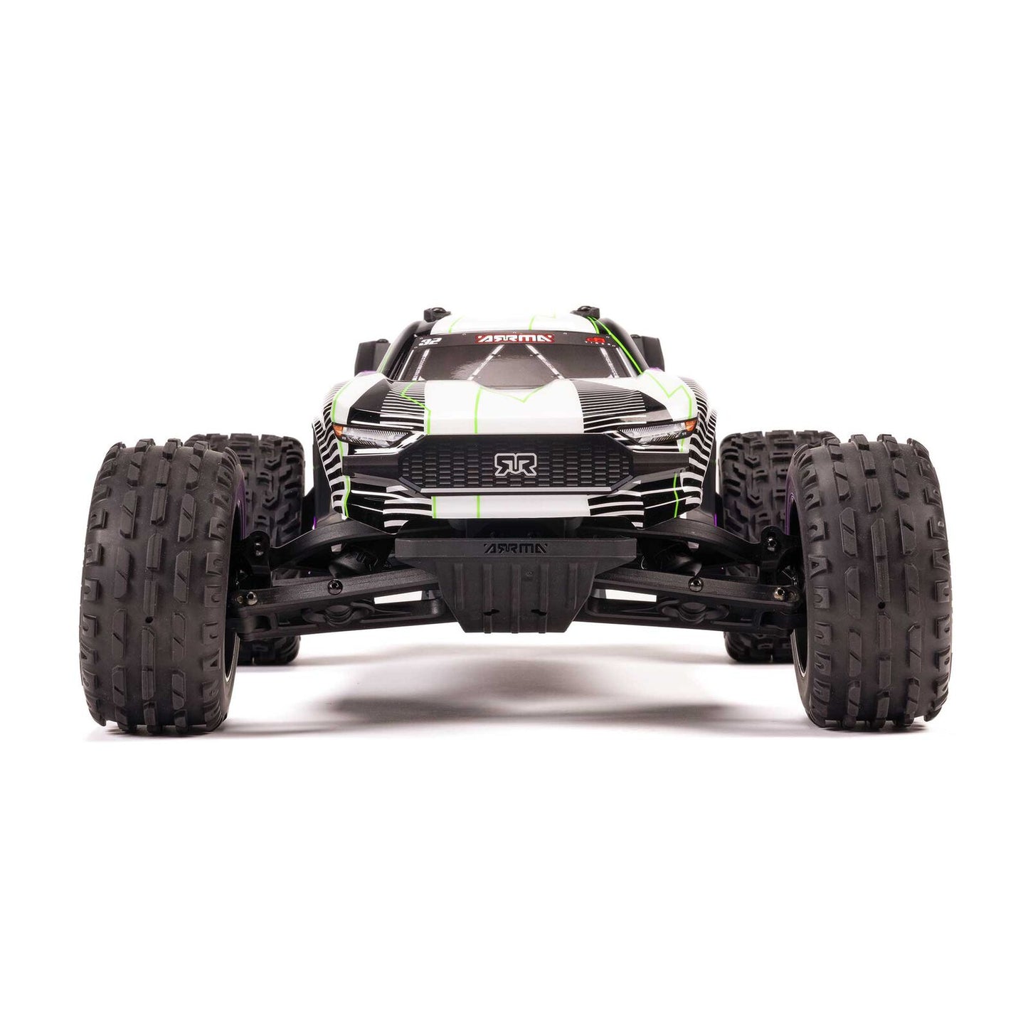 1/10 VORTEKS 2wd w/battery & charger Purple