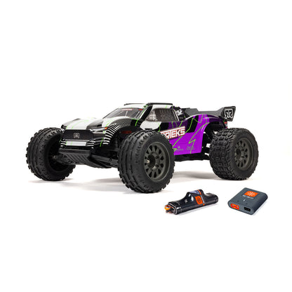 1/10 VORTEKS 2wd w/battery & charger Purple