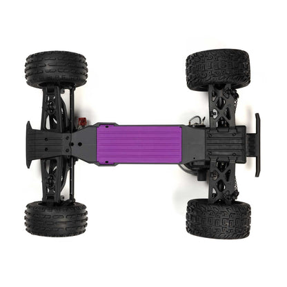 1/10 VORTEKS 2wd w/battery & charger Purple