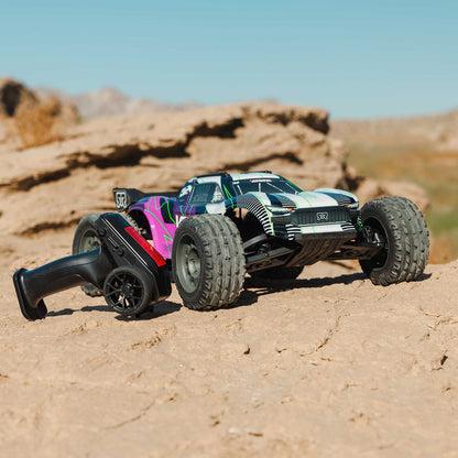 1/10 VORTEKS 2wd w/battery & charger Purple