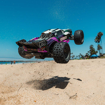 1/10 VORTEKS 2wd w/battery & charger Purple