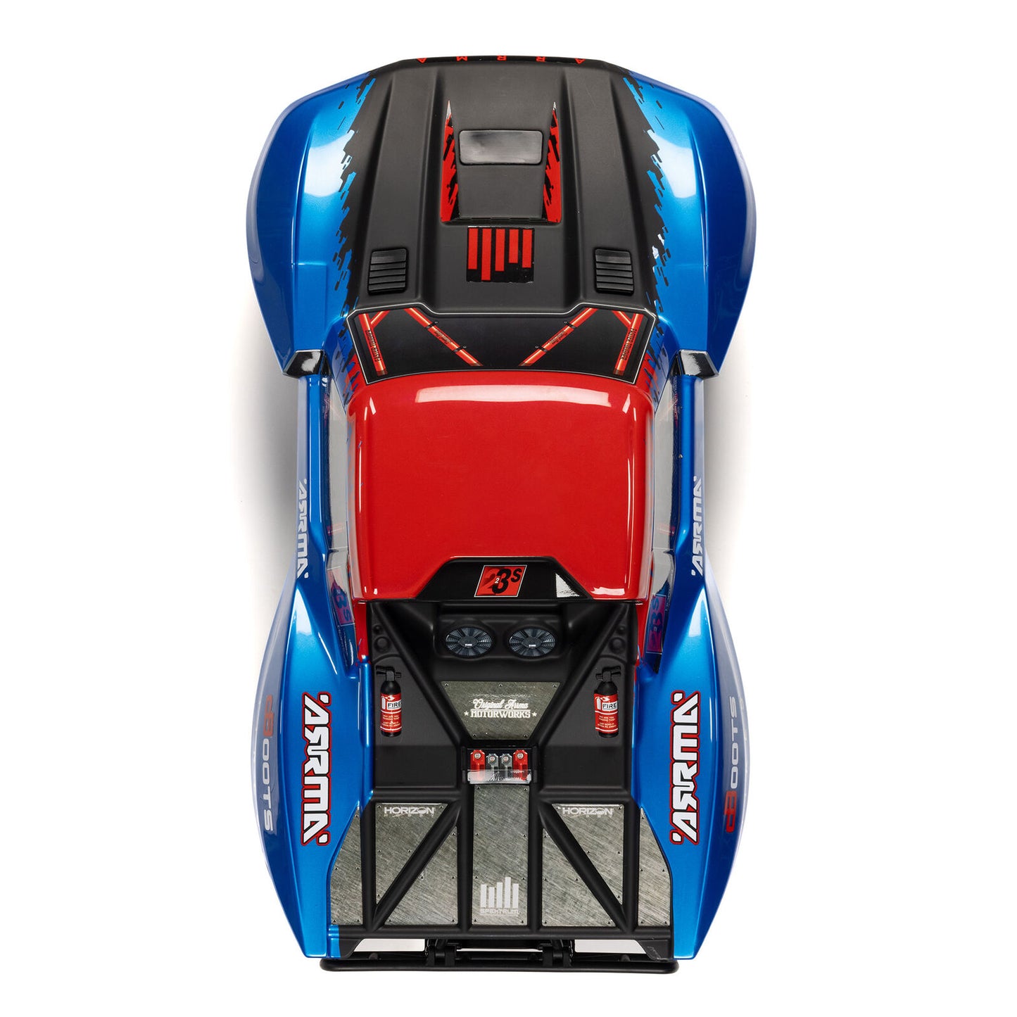 1/10 FURY 2wd 223S BLX Brushless RTR: Blue