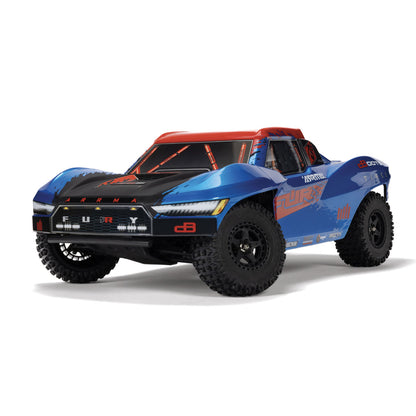 1/10 FURY 2wd 223S BLX Brushless RTR: Blue