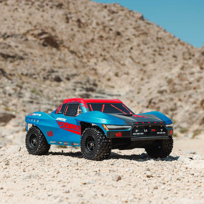 1/10 FURY 2wd 223S BLX Brushless RTR: Blue