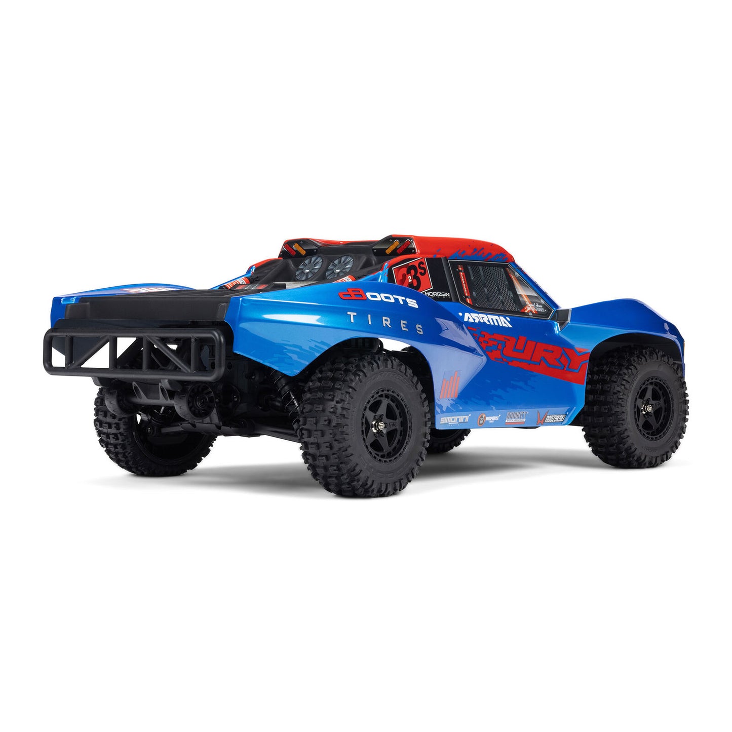 1/10 FURY 2wd 223S BLX Brushless RTR: Blue