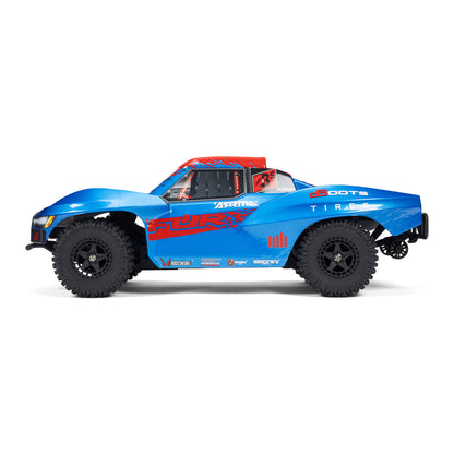 1/10 FURY 2wd 223S BLX Brushless RTR: Blue