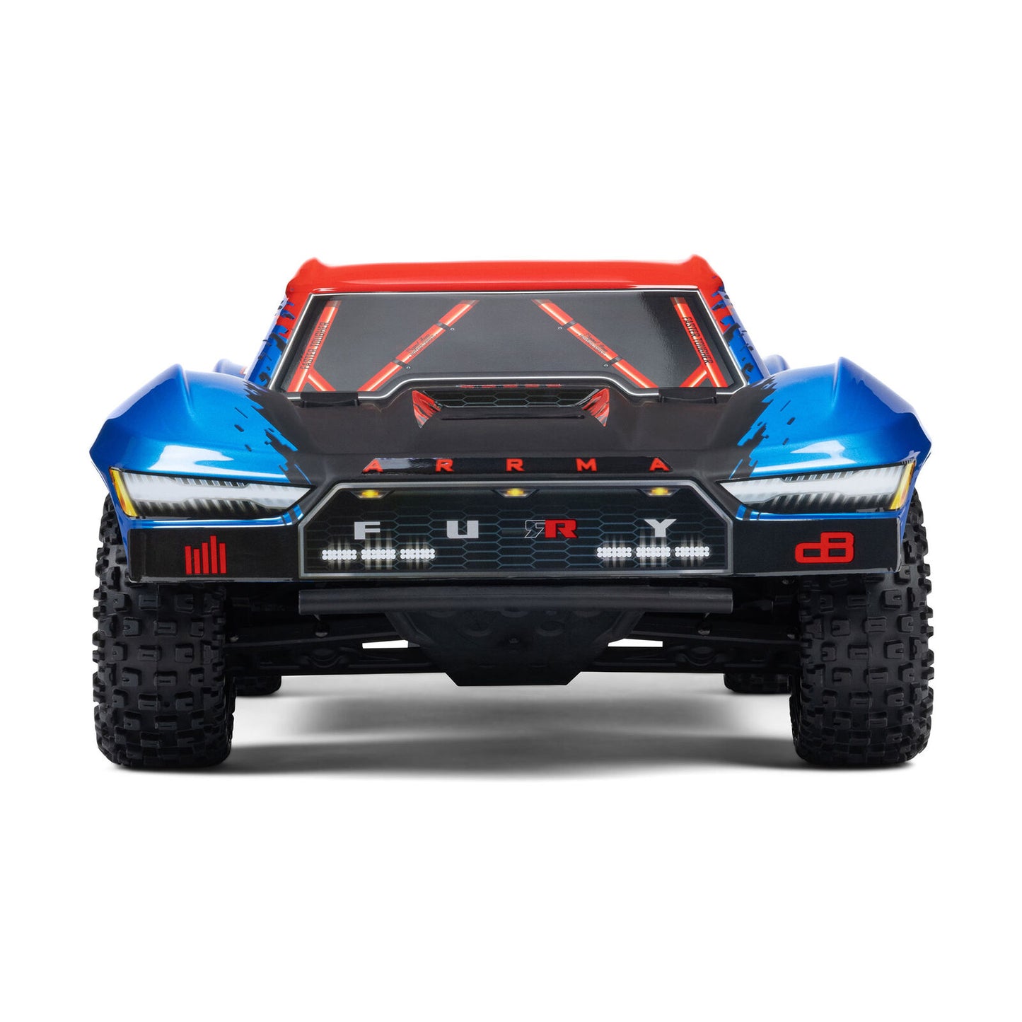 1/10 FURY 2wd 223S BLX Brushless RTR: Blue