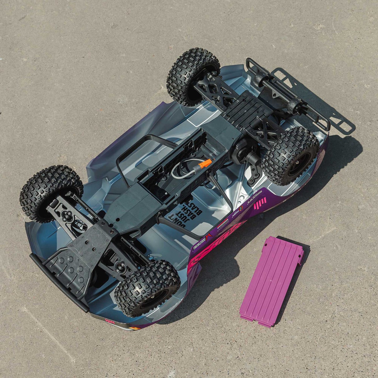 1/10 FURY 2wd 223S BLX Brushless RTR: Blue