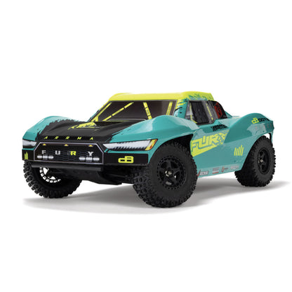 1/10 FURY 2wd 223S BLX Brushless RTR: Green