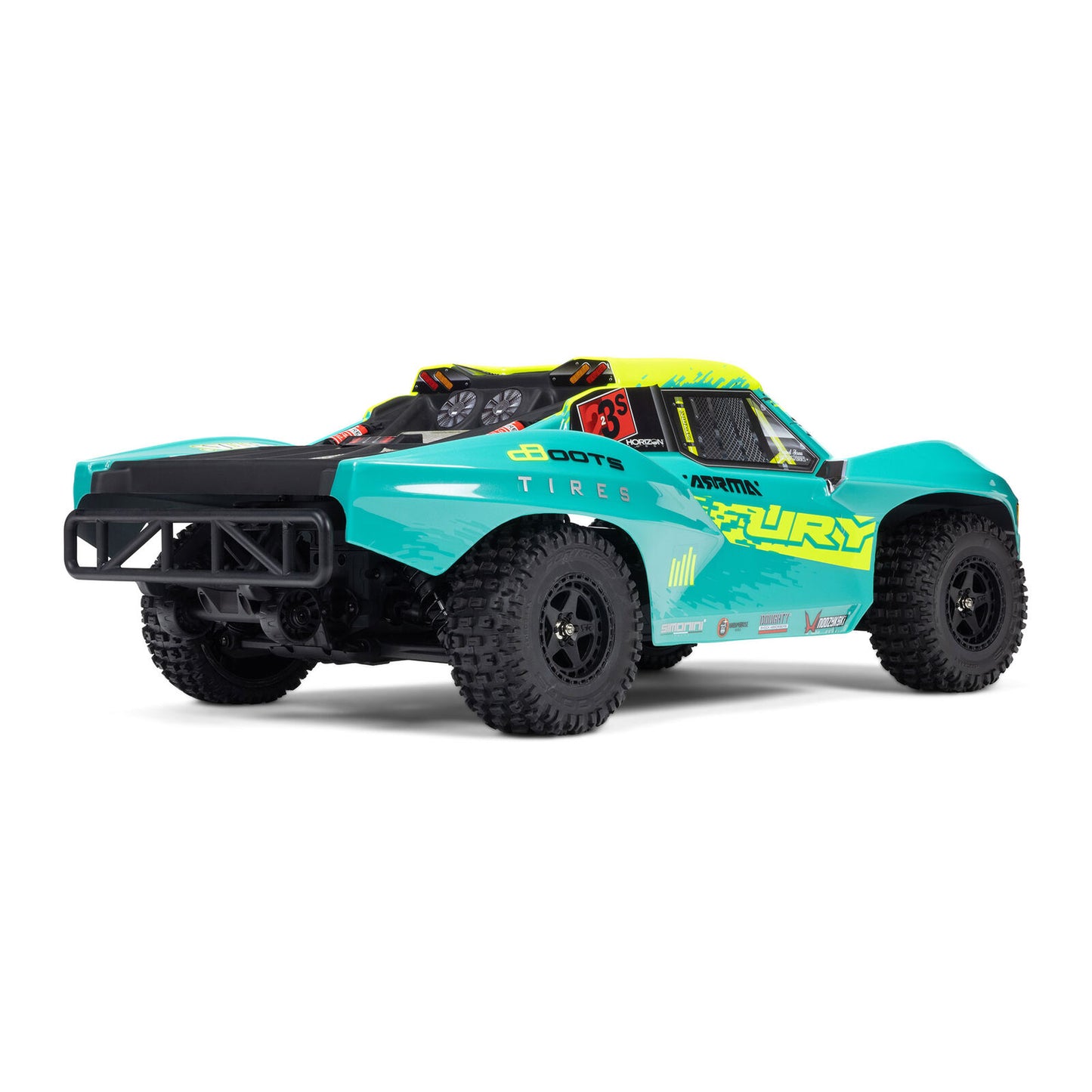 1/10 FURY 2wd 223S BLX Brushless RTR: Green