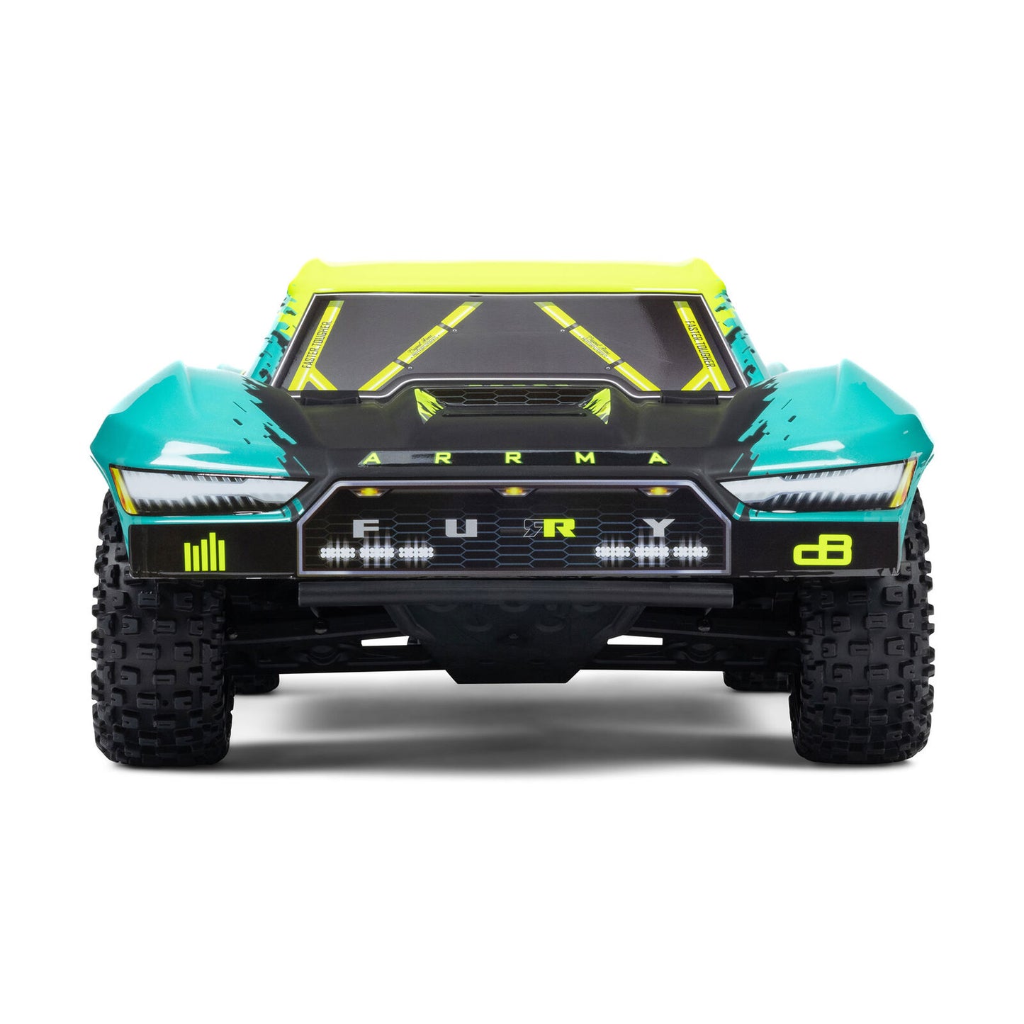 1/10 FURY 2wd 223S BLX Brushless RTR: Green