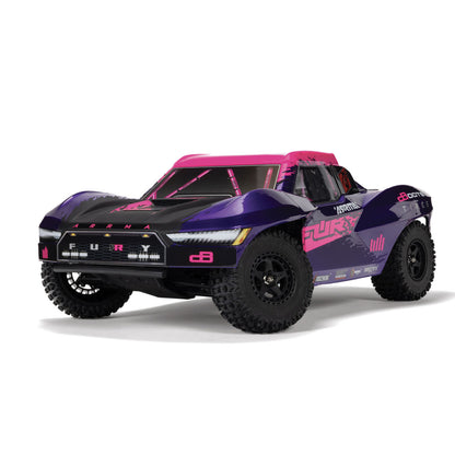 1/10 FURY 2wd 223S BLX Brushless RTR: Purple