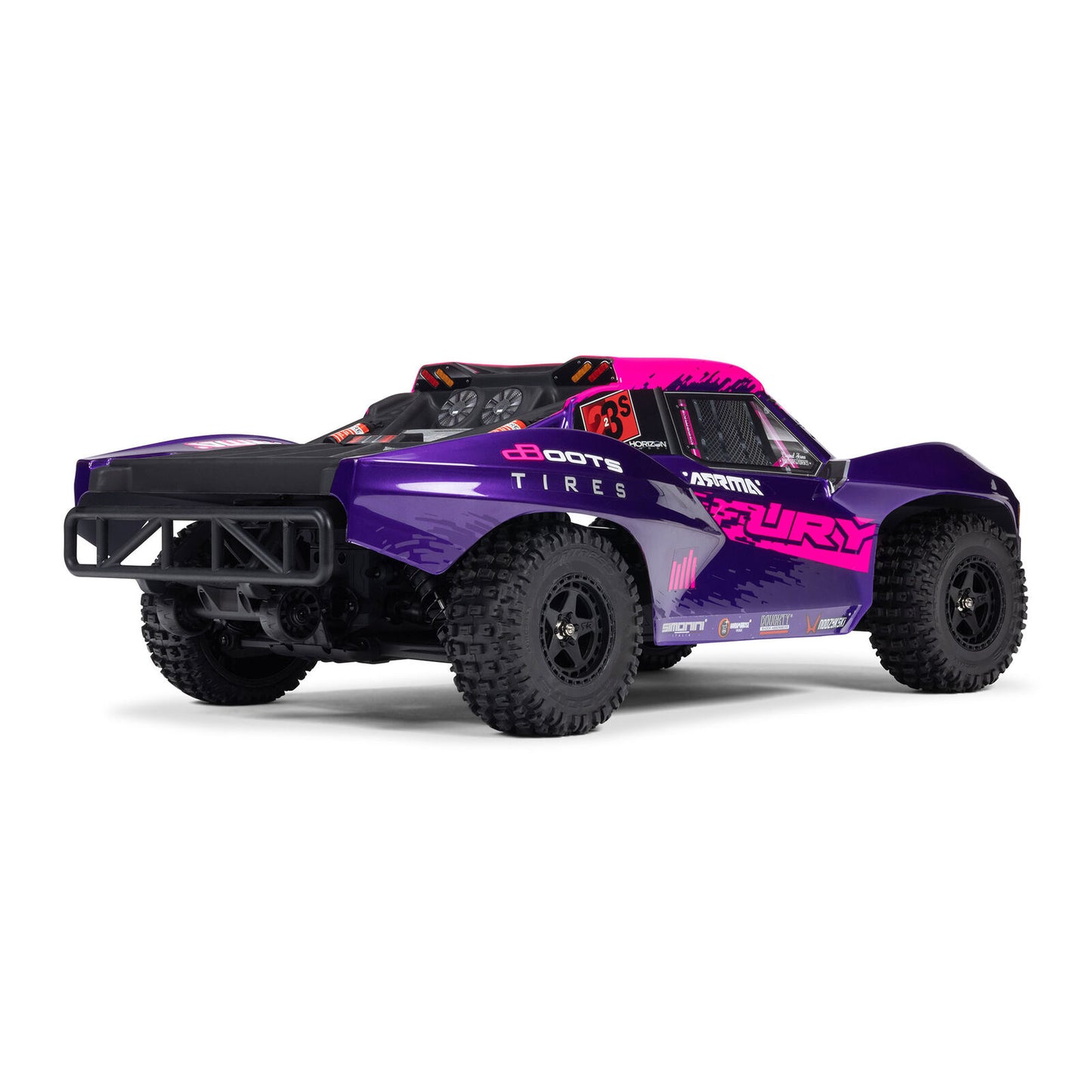 1/10 FURY 2wd 223S BLX Brushless RTR: Purple