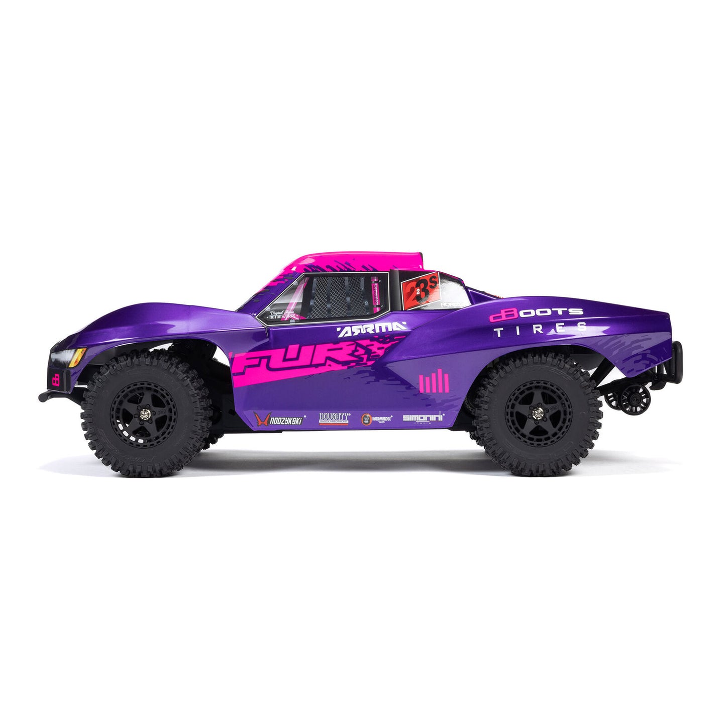 1/10 FURY 2wd 223S BLX Brushless RTR: Purple