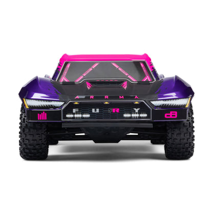 1/10 FURY 2wd 223S BLX Brushless RTR: Purple