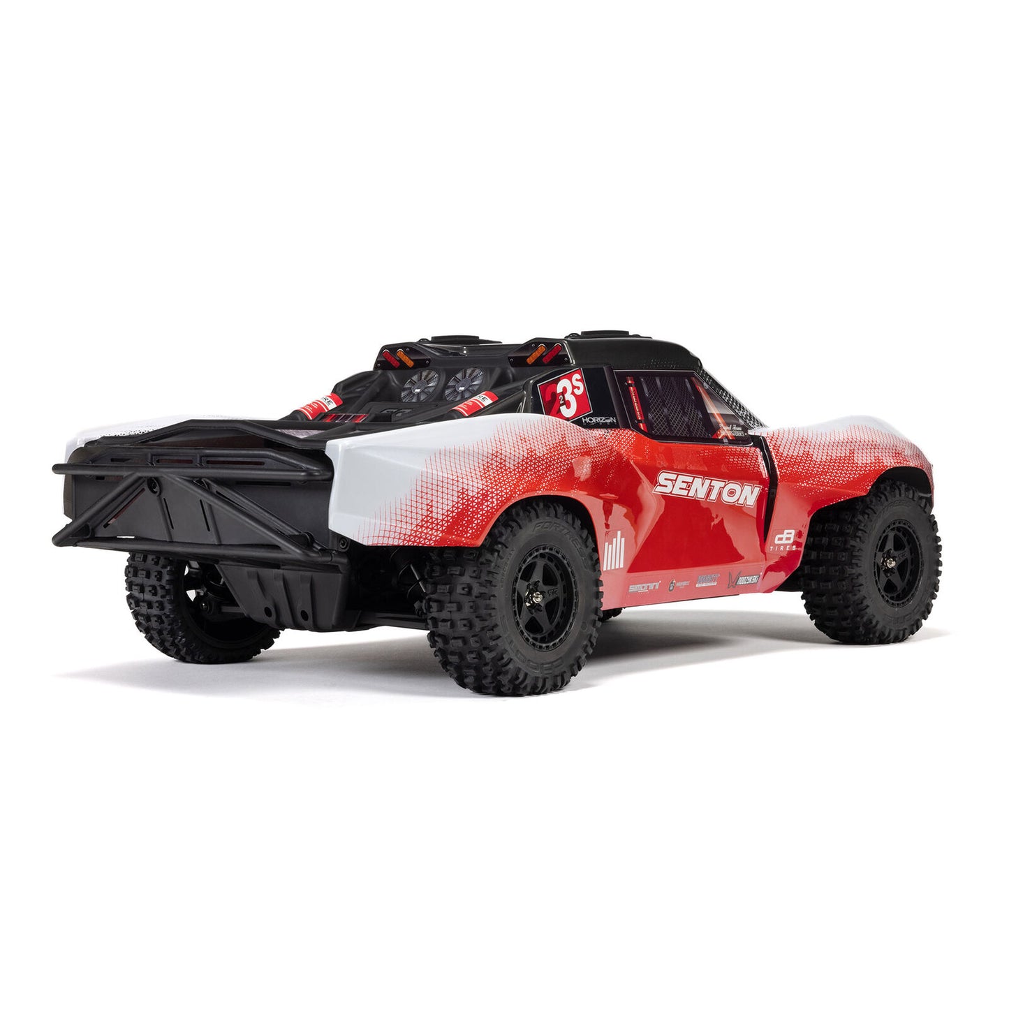 1/10 Senton 223S, 4WD, BLX w/DSC (Requires battery & charger): Red