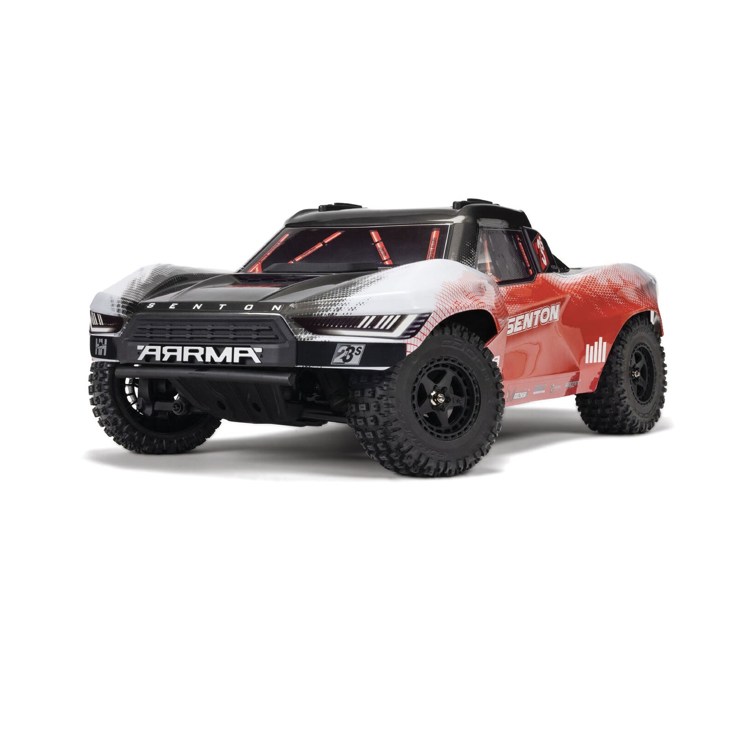 1/10 Senton 223S, 4WD, BLX w/DSC (Requires battery & charger): Red