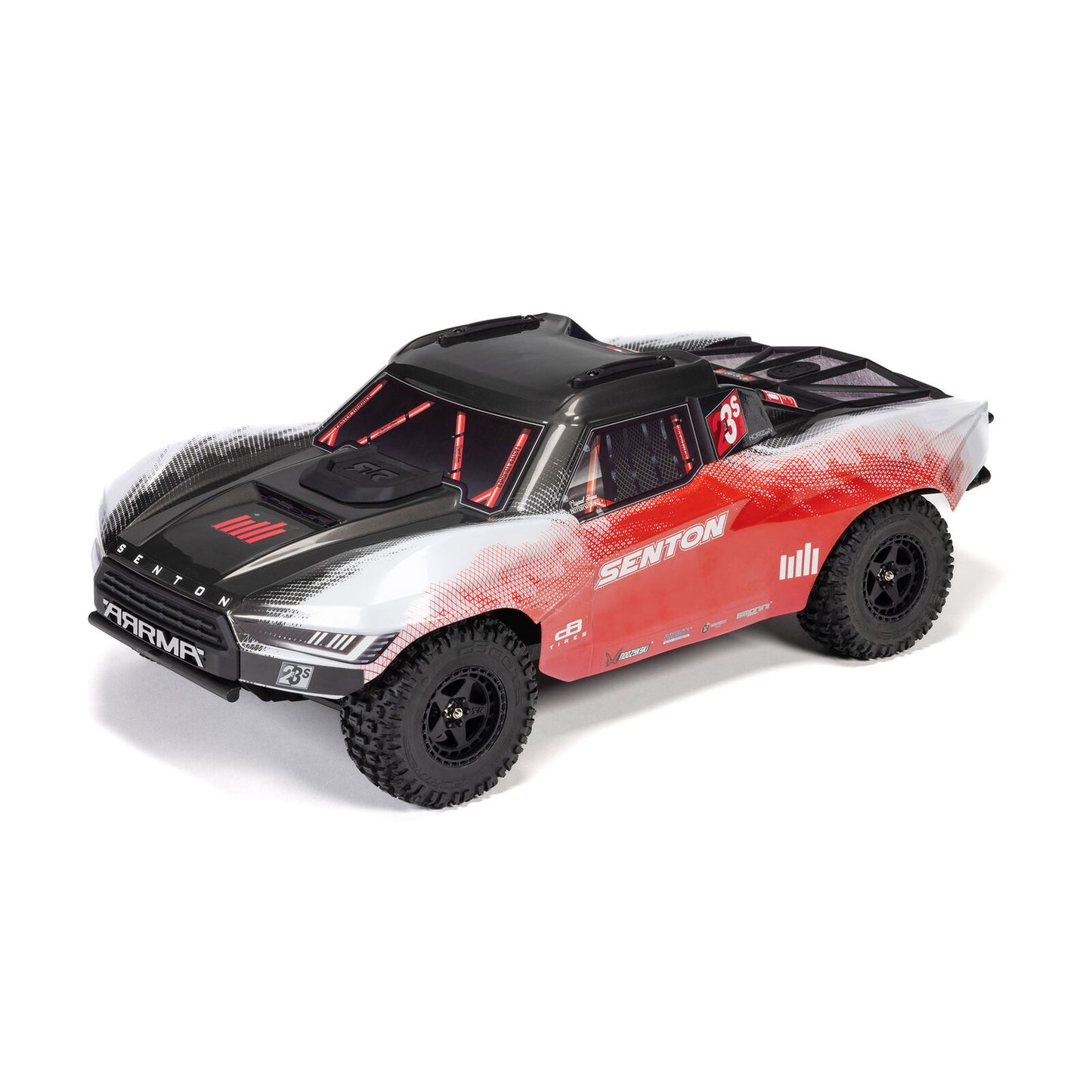 1/10 Senton 223S, 4WD, BLX w/DSC (Requires battery & charger): Red