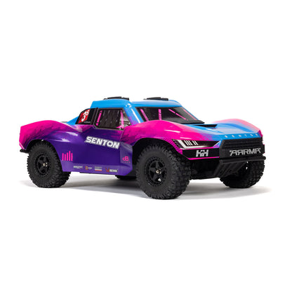 1/10 Senton 223S, 4WD, BLX w/DSC (Requires battery & charger): Blue