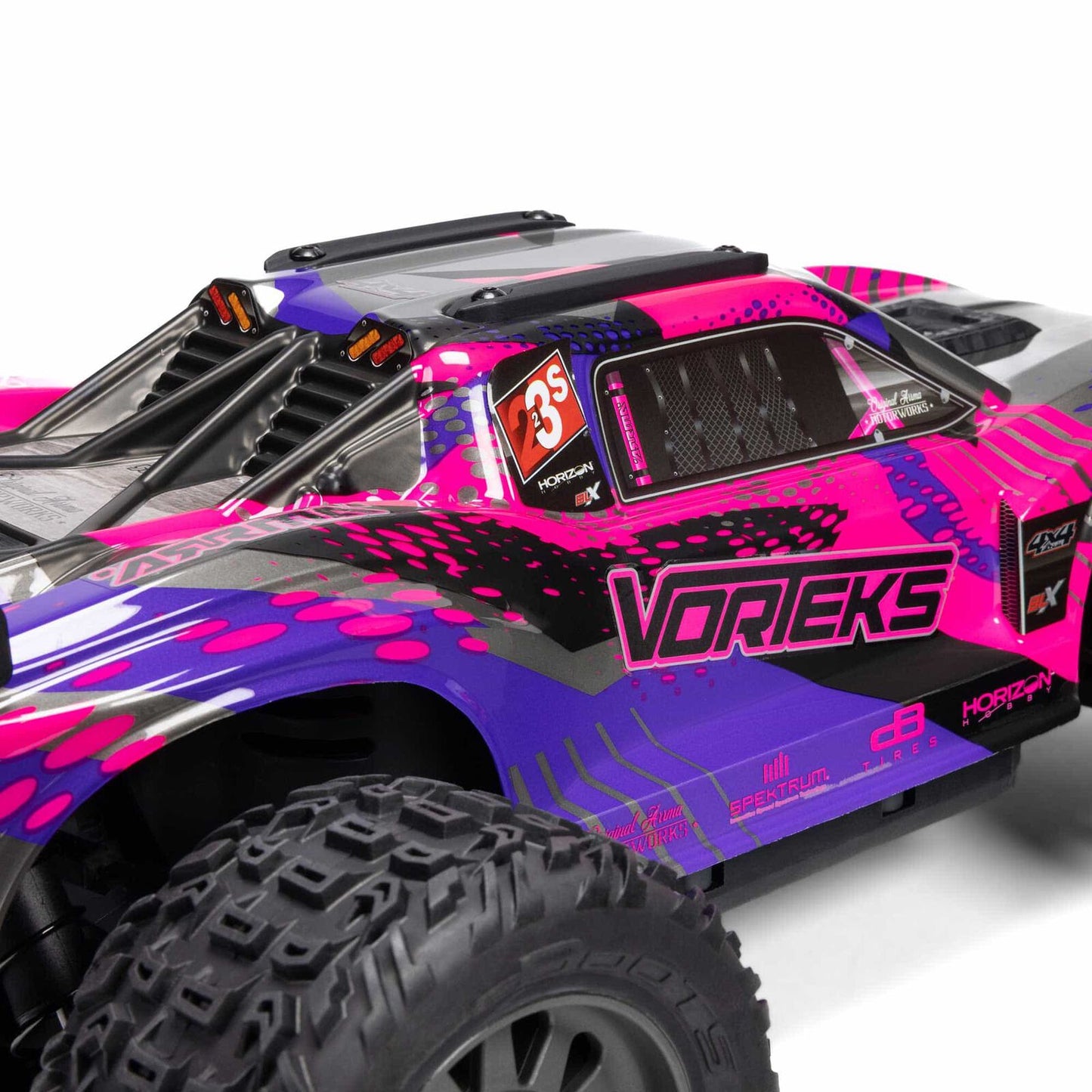 1/10 VORTEKS 223S 4X4 Stadium Truck (Requires Battery & Charger) Purple