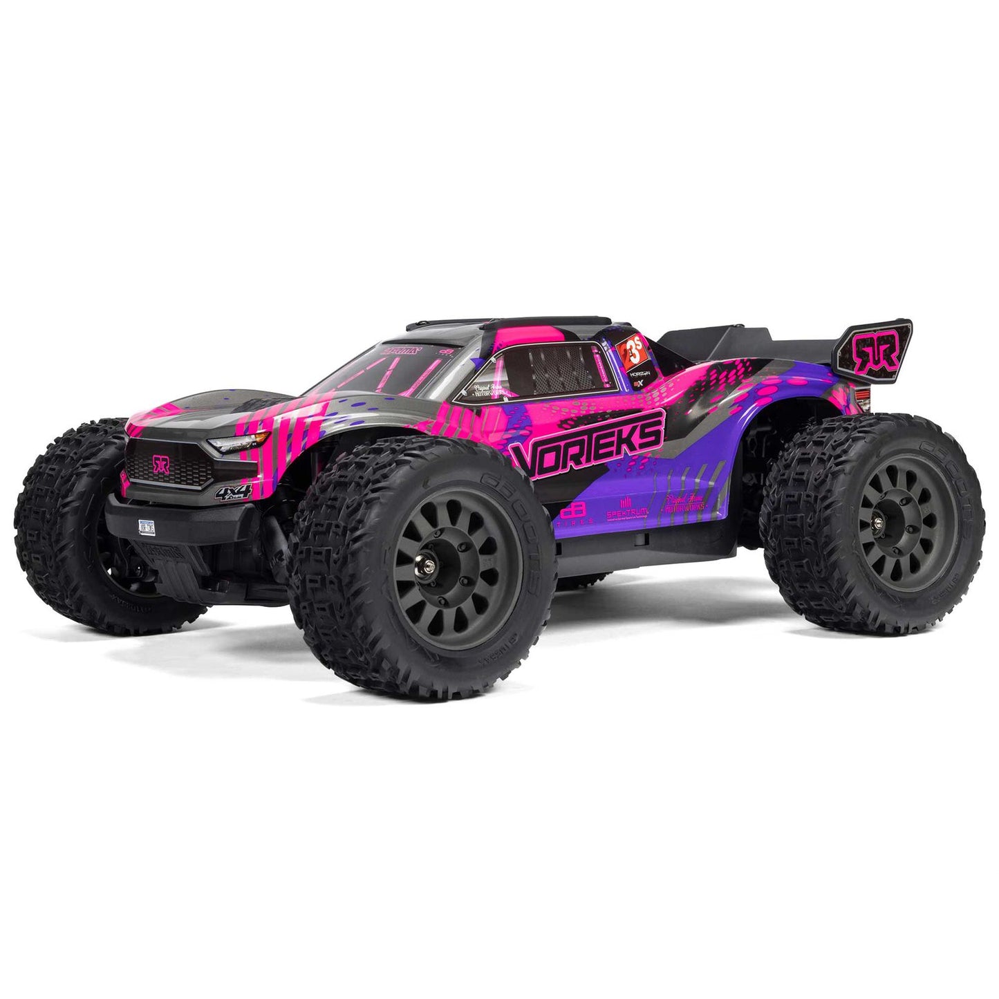 1/10 VORTEKS 223S 4X4 Stadium Truck (Requires Battery & Charger) Purple