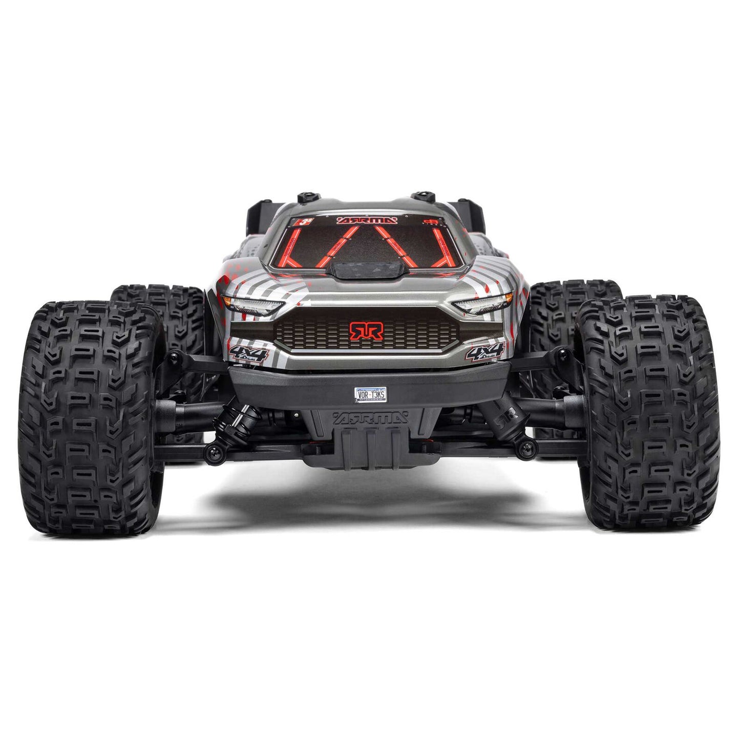 1/10 VORTEKS 223S 4X4 Stadium Truck (Requires Battery & Charger) Red