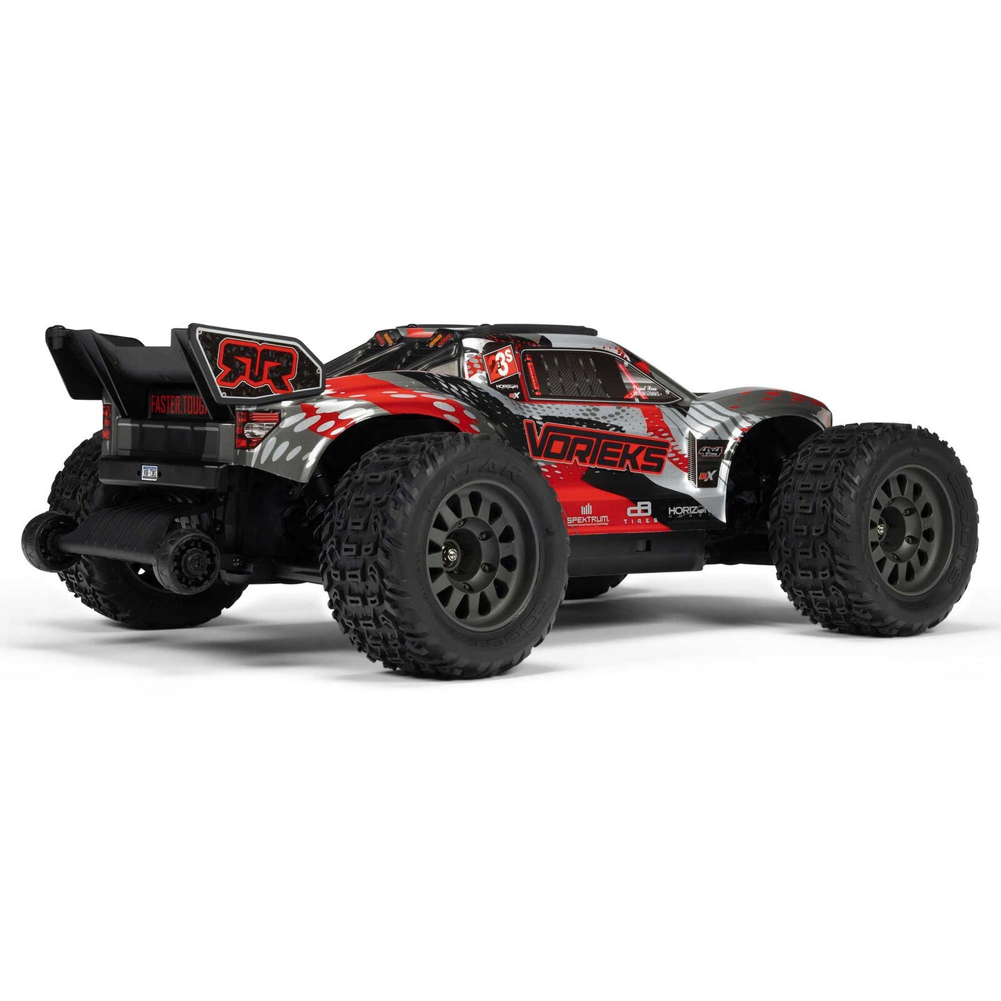 1/10 VORTEKS 223S 4X4 Stadium Truck (Requires Battery & Charger) Red