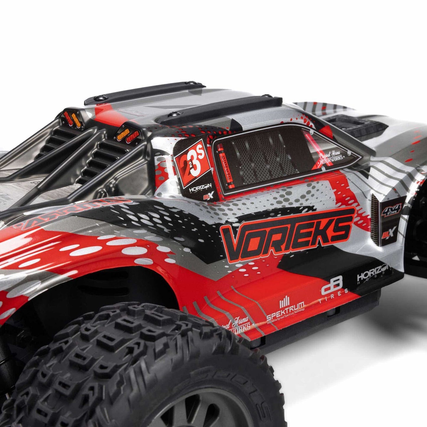 1/10 VORTEKS 223S 4X4 Stadium Truck (Requires Battery & Charger) Red