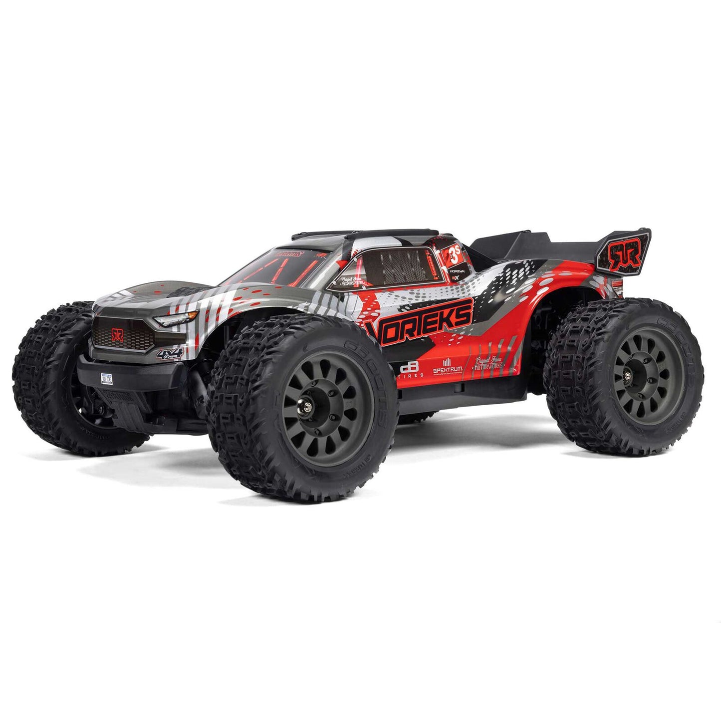 1/10 VORTEKS 223S 4X4 Stadium Truck (Requires Battery & Charger) Red