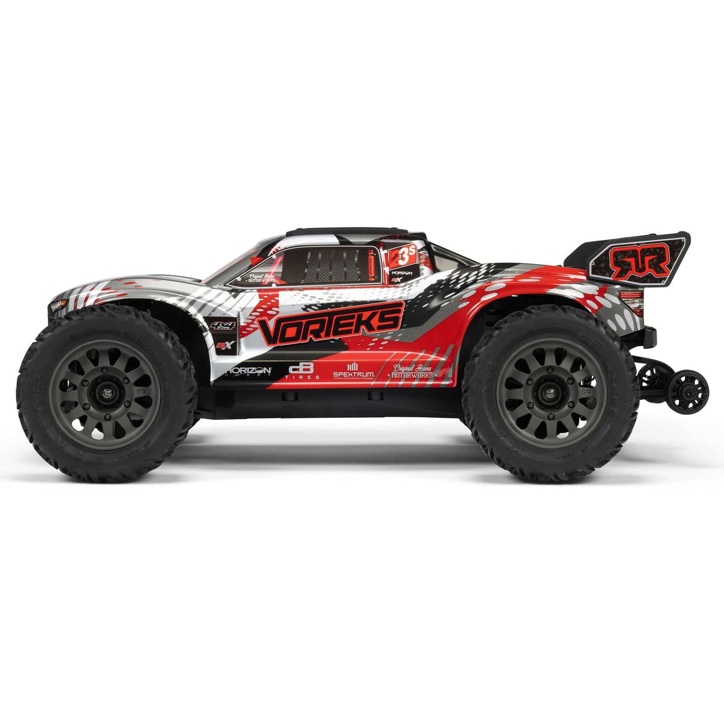 1/10 VORTEKS 223S 4X4 Stadium Truck (Requires Battery & Charger) Red