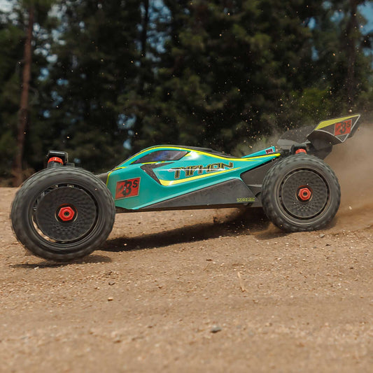 1/8 TYPHON 223S 4X4 Buggy RTR (Requires battery & charger): Green