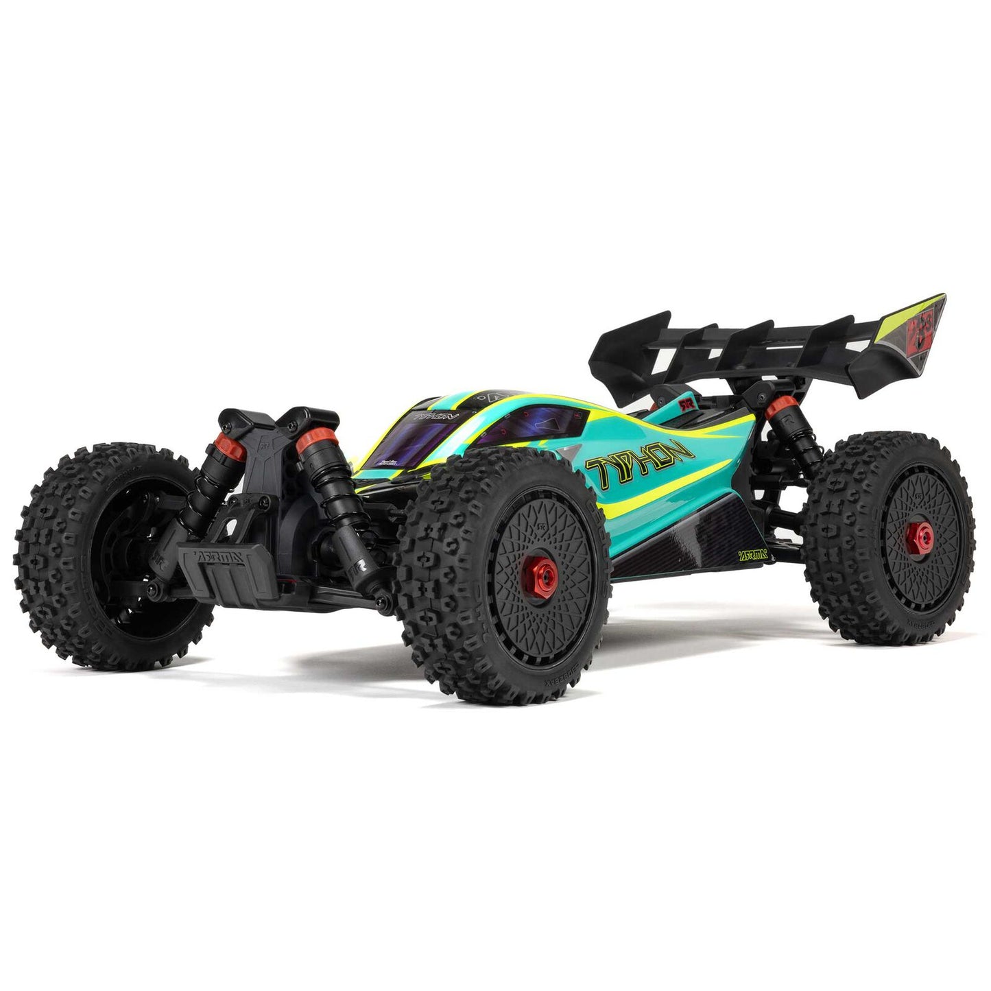 1/8 TYPHON 223S 4X4 Buggy RTR (Requires battery & charger): Green