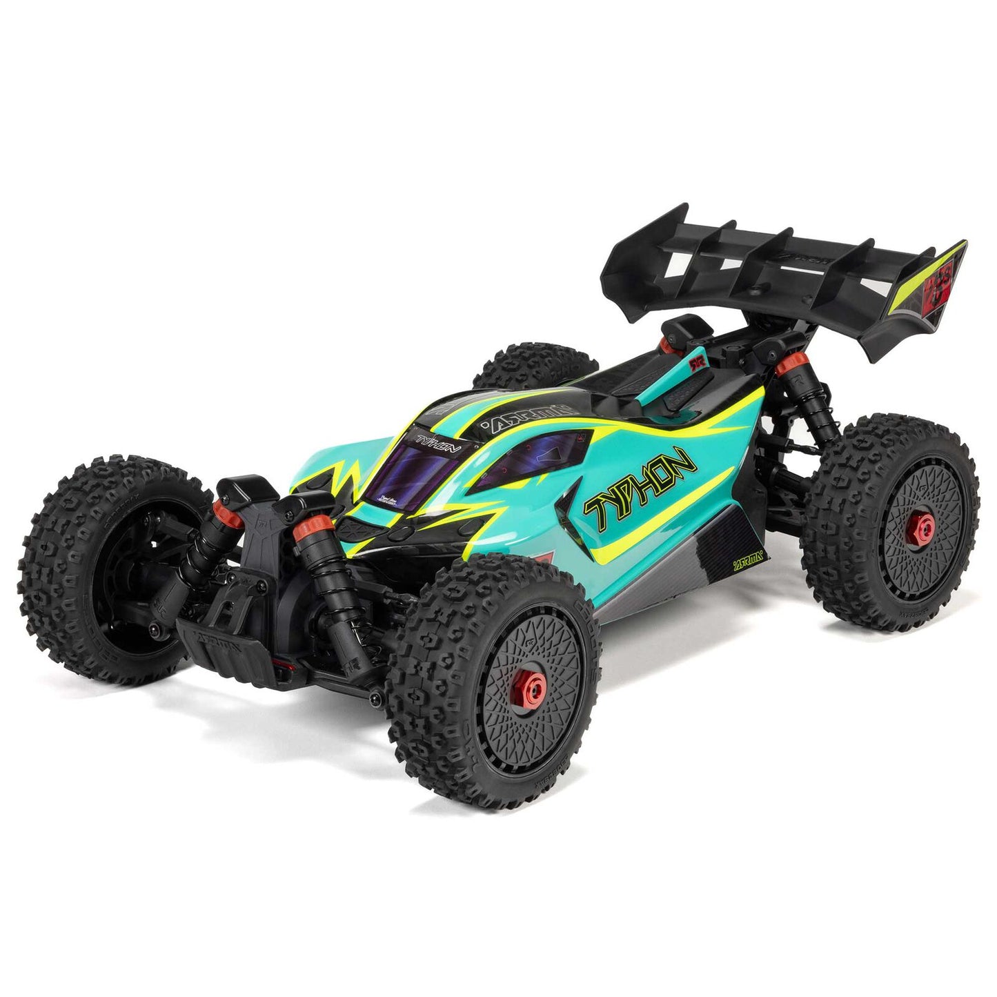 1/8 TYPHON 223S 4X4 Buggy RTR (Requires battery & charger): Green