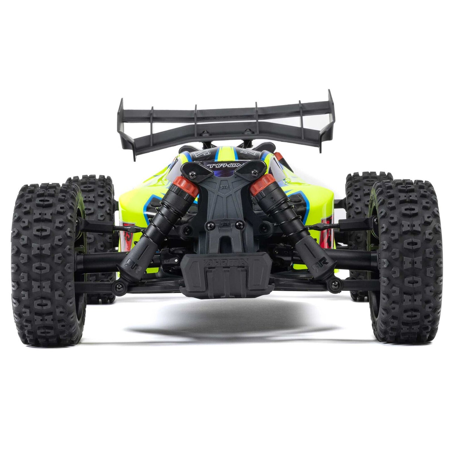 1/8 TYPHON 223S 4X4 Buggy RTR (Requires battery & charger): Yellow