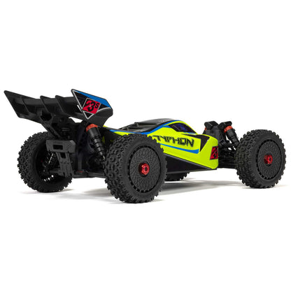 1/8 TYPHON 223S 4X4 Buggy RTR (Requires battery & charger): Yellow