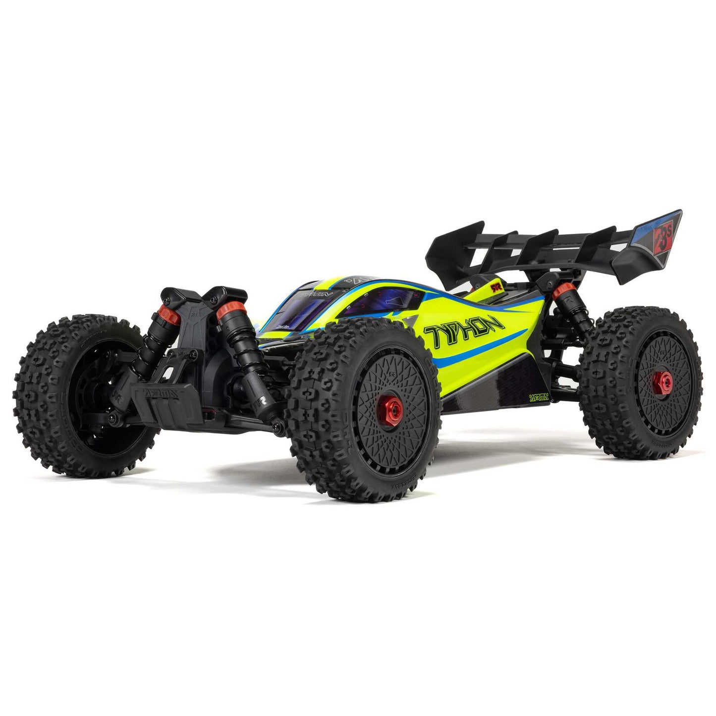 1/8 TYPHON 223S 4X4 Buggy RTR (Requires battery & charger): Yellow