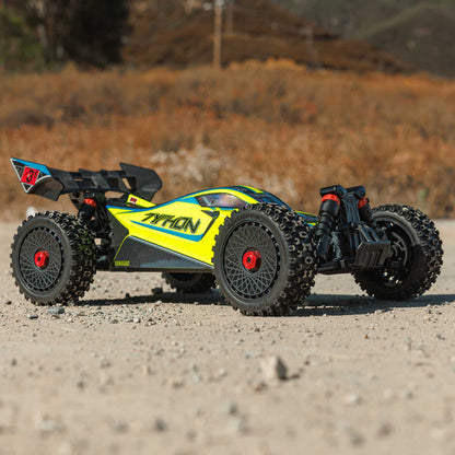 1/8 TYPHON 223S 4X4 Buggy RTR (Requires battery & charger): Yellow