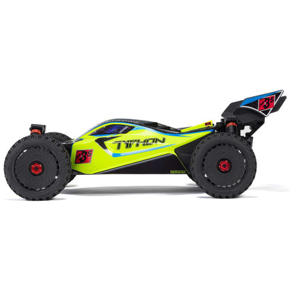 1/8 TYPHON 223S 4X4 Buggy RTR (Requires battery & charger): Yellow