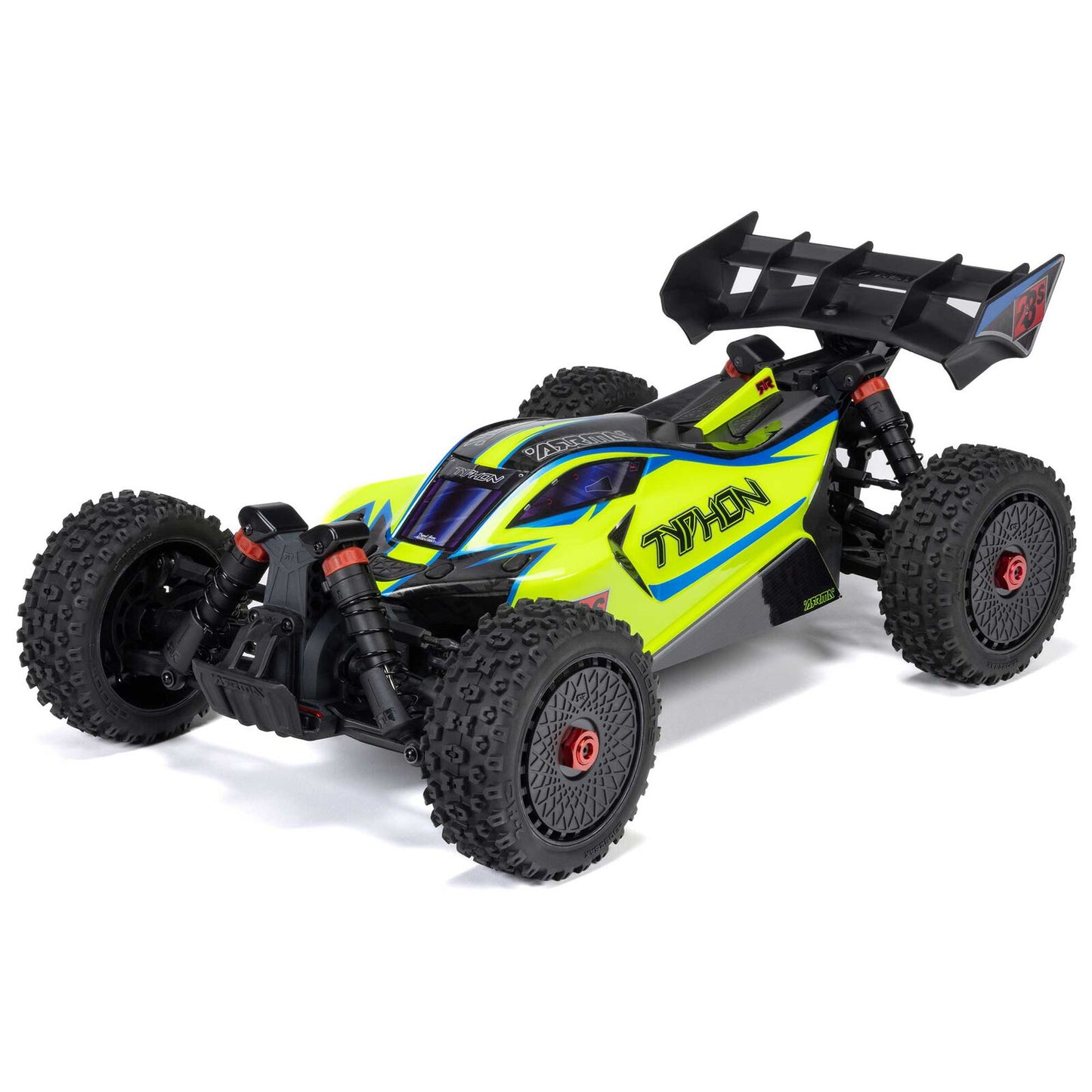 1/8 TYPHON 223S 4X4 Buggy RTR (Requires battery & charger): Yellow