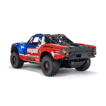 1/8 Mojave 4S 4WD BLX: (Requires battery & charger): Blue/Red