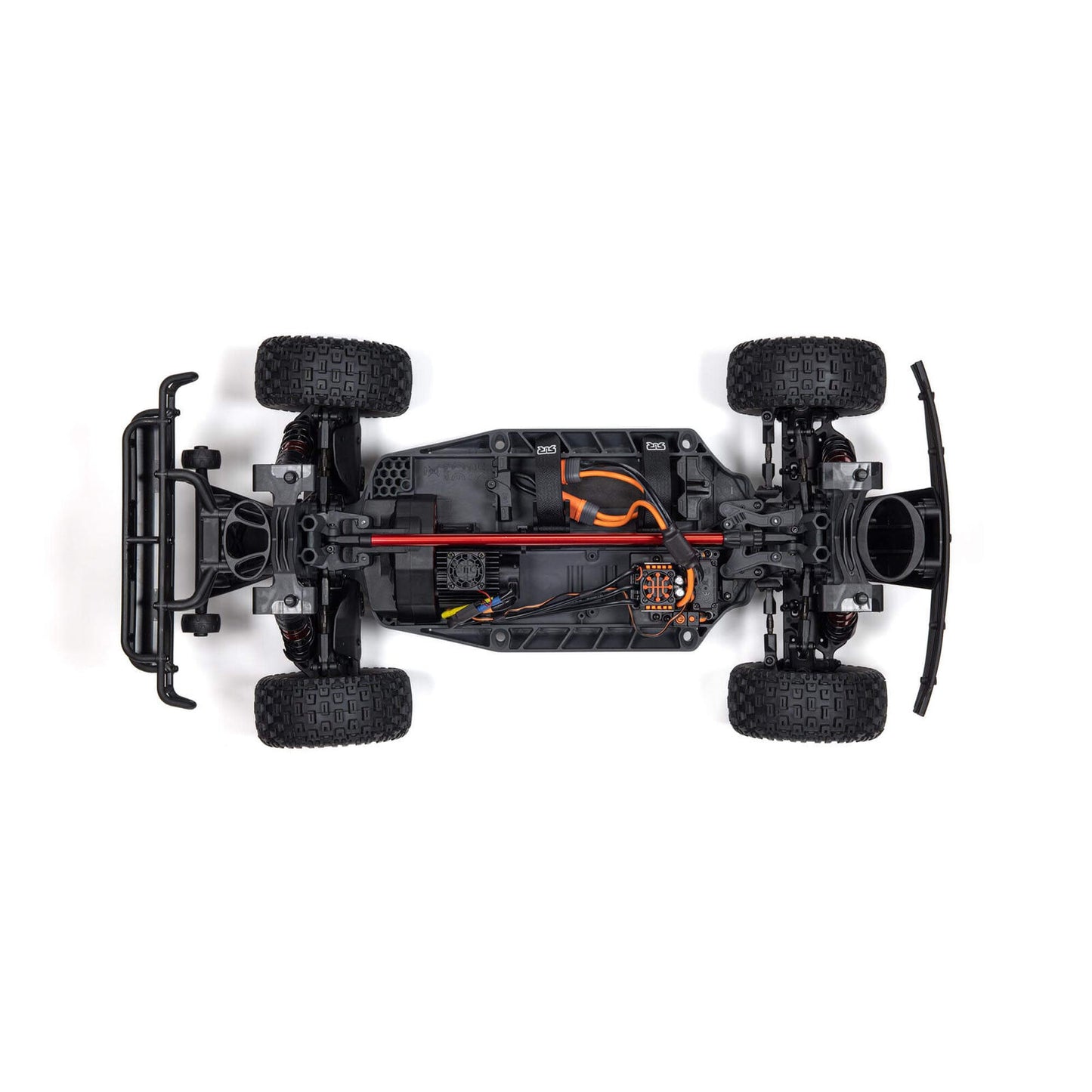 1/8 Mojave 4S 4WD BLX: (Requires battery & charger): Blue/Red