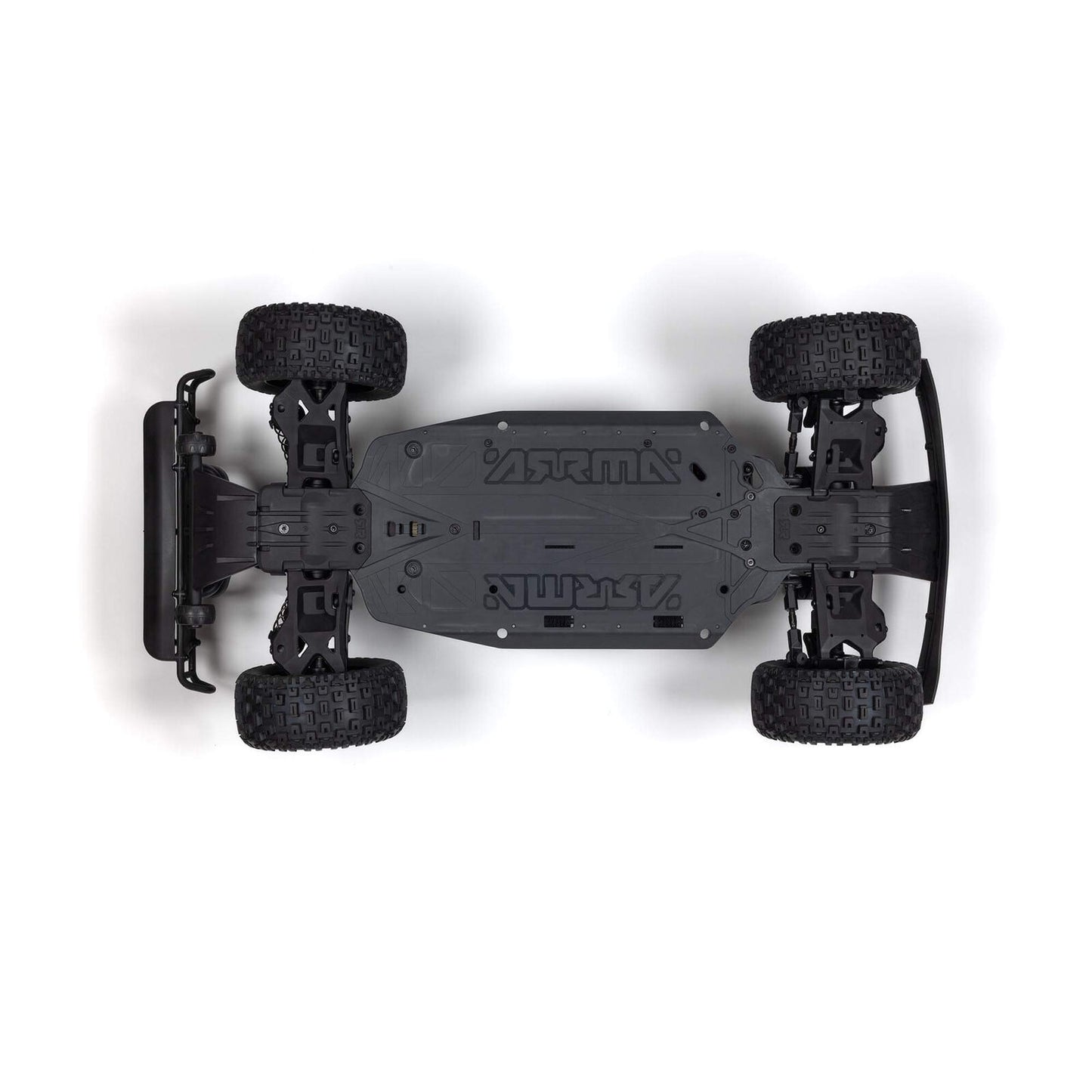 1/8 Mojave 4S 4WD BLX: (Requires battery & charger): Blue/Red