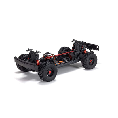 1/8 Mojave 4S 4WD BLX: (Requires battery & charger): Blue/Red