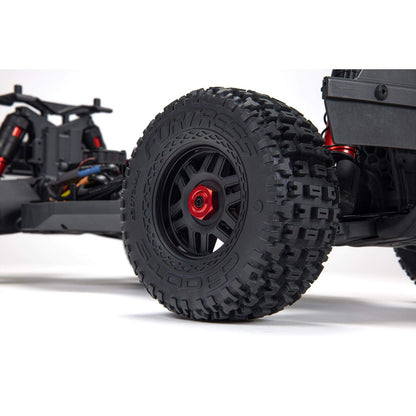 1/8 Mojave 4S 4WD BLX: (Requires battery & charger): Blue/Red