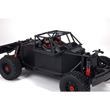 1/8 Mojave 4S 4WD BLX: (Requires battery & charger): Blue/Red