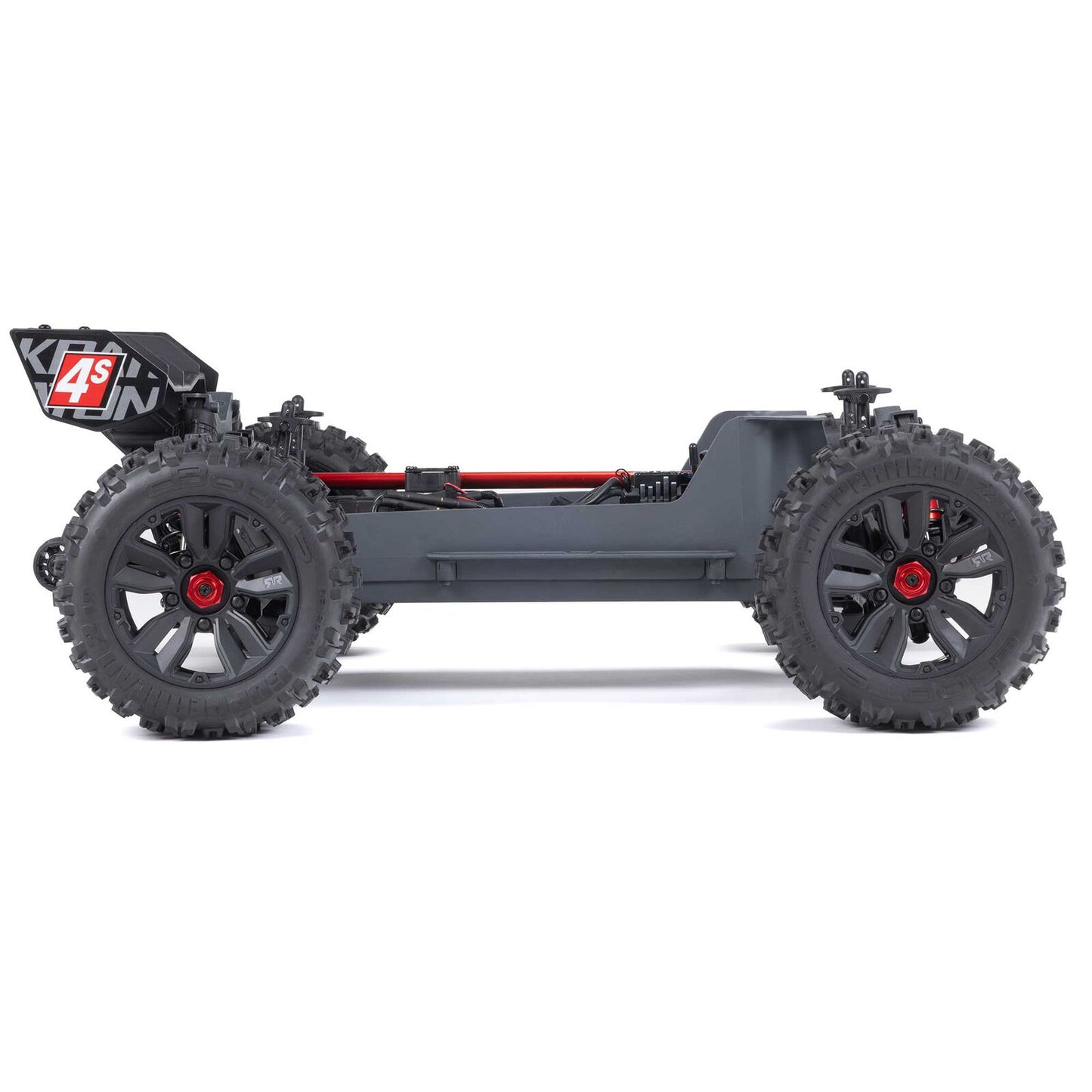 1/10 Kraton 4x4 4S BLX  Speed MT (Requires battery & charger): Red