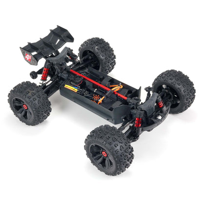 1/10 Kraton 4x4 4S BLX  Speed MT (Requires battery & charger): Red