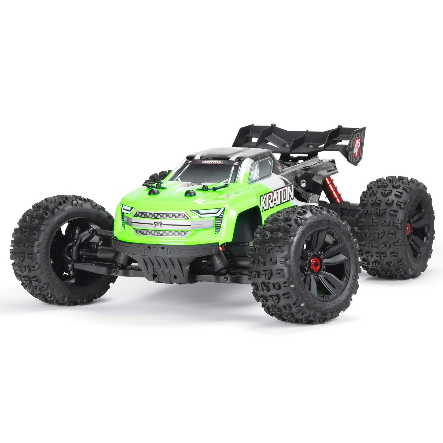 1/10 Kraton 4x4 4S BLX  Speed MT (Requires battery & charger): Green