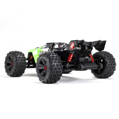 1/10 Kraton 4x4 4S BLX  Speed MT (Requires battery & charger): Green