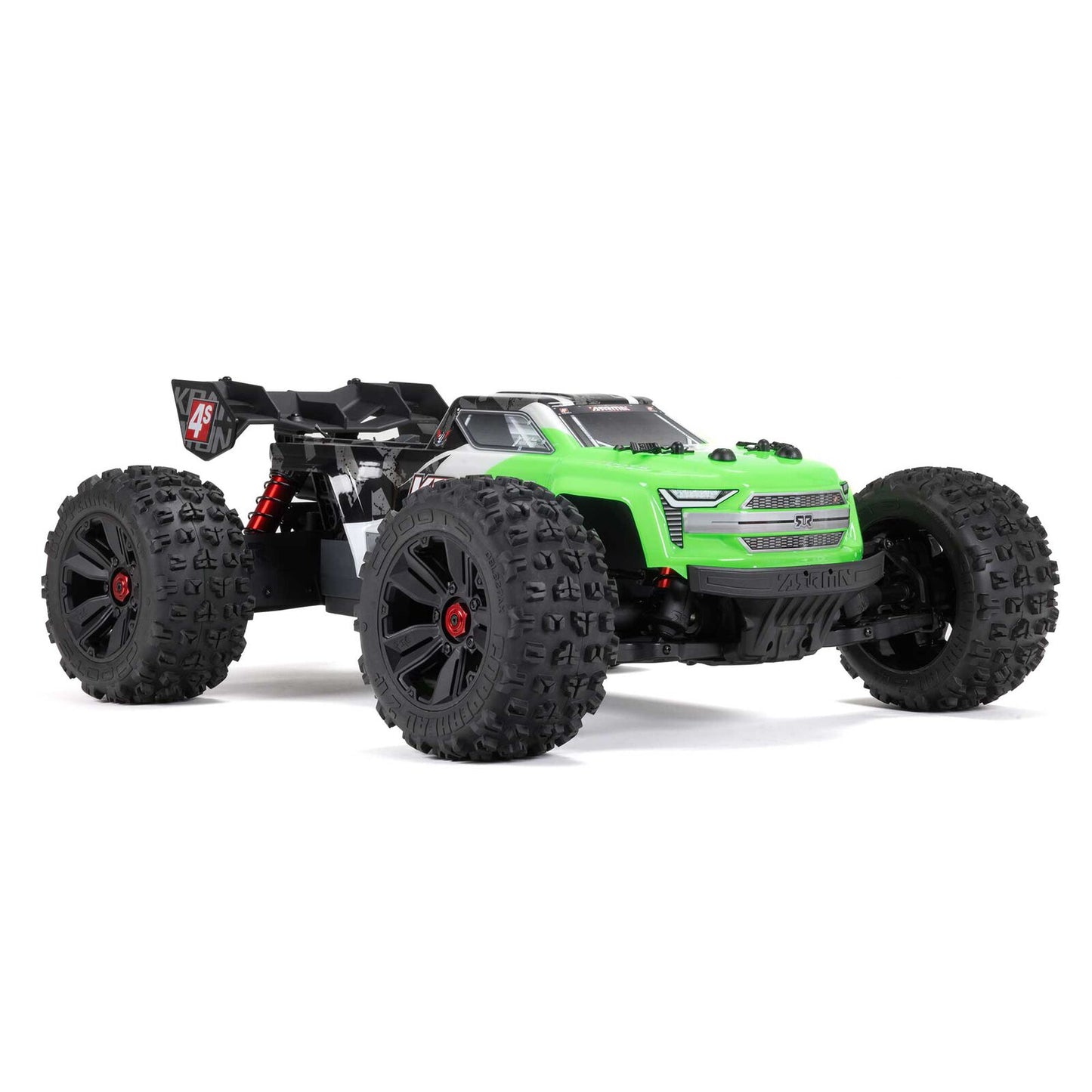 1/10 Kraton 4x4 4S BLX  Speed MT (Requires battery & charger): Green